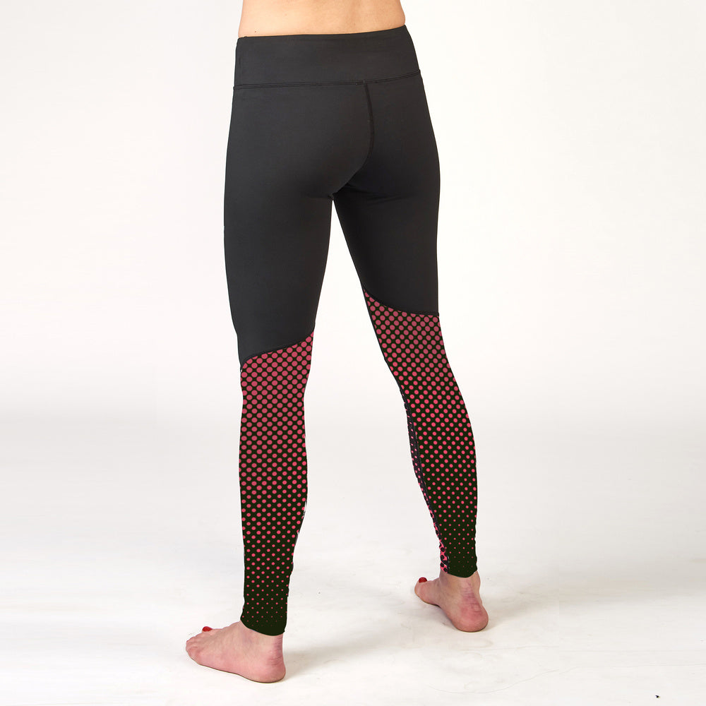 Legginsy treningowe damskie BLITZ marki Leone1947