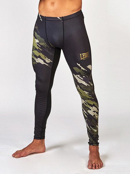 Spodnie kompresyjne model NEO CAMO marki Leone1947