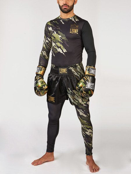 Spodnie kompresyjne model NEO CAMO marki Leone1947