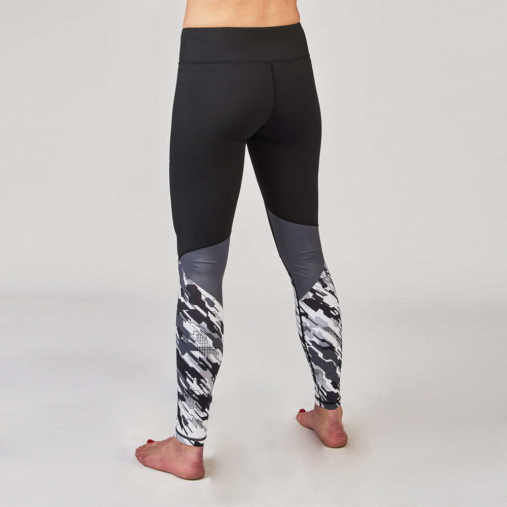 Legginsy damskie NEO CAMO marki Leone1947