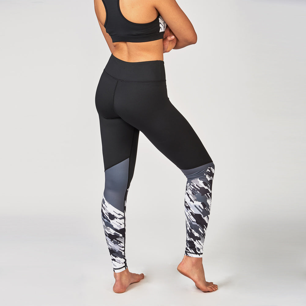Legginsy damskie NEO CAMO marki Leone1947