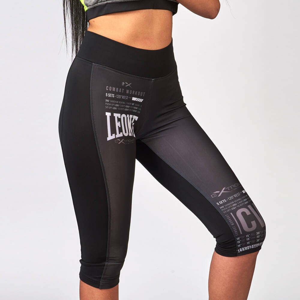 Legginsy kompresyjne 3/4 model PRO-CW marki Leone1947