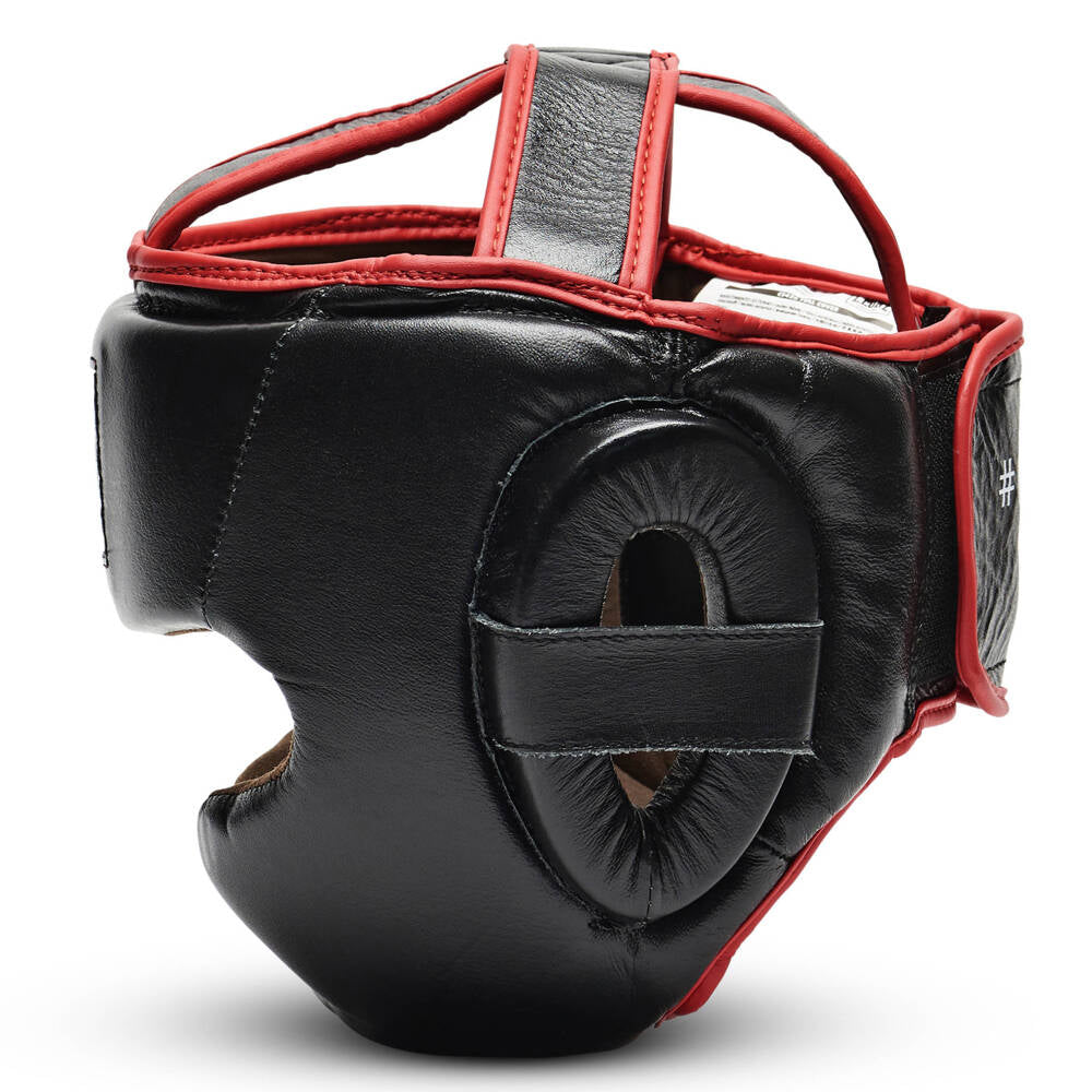 Kask bokserski FULL COVER marki Leone1947