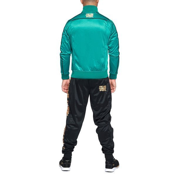 Dres Sportowy model PREMIUM kolor zielono-czarny marki Leone1947