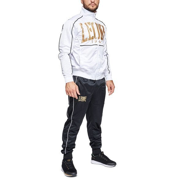Dres Sportowy model PREMIUM kolor biało-czarny marki Leone1947