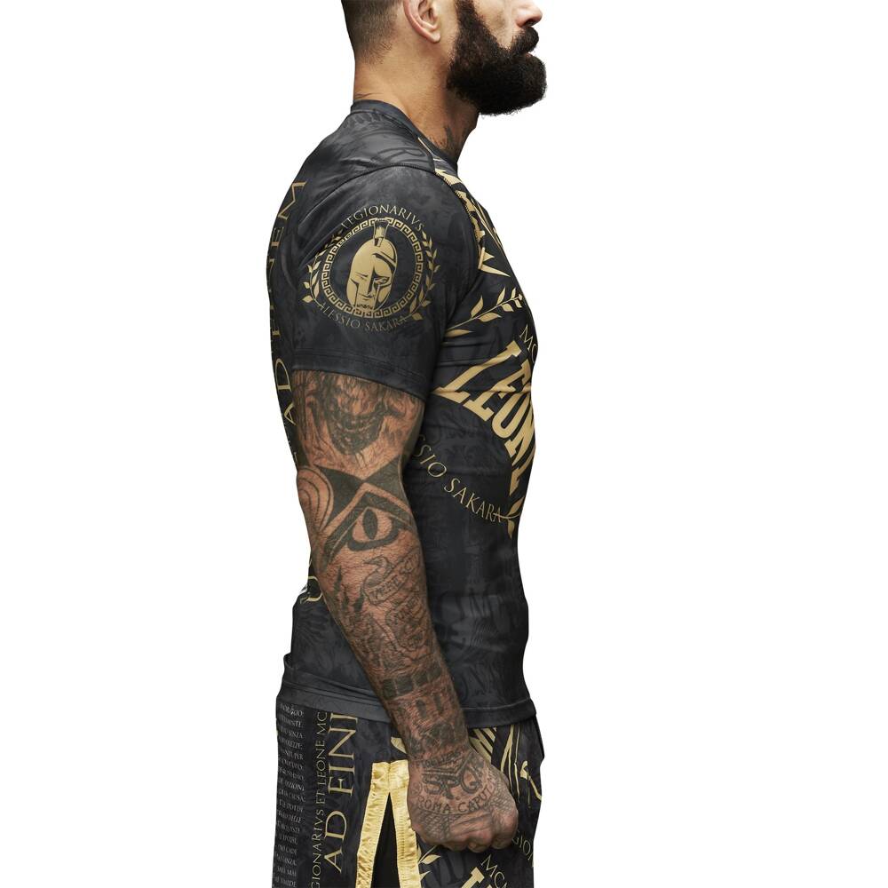 Rashguard model LEGIONARIVS marki Leone1947