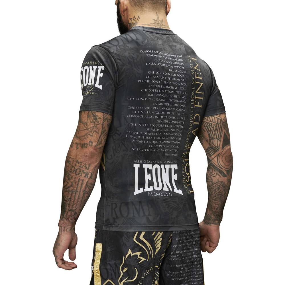 Rashguard model LEGIONARIVS marki Leone1947