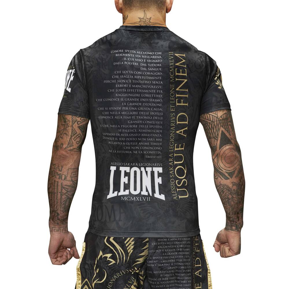 Rashguard model LEGIONARIVS marki Leone1947