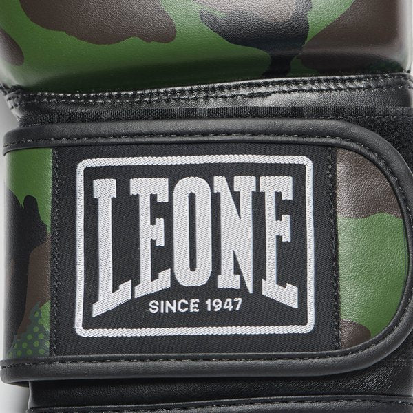 Rękawice bokserskie CAMO marki Leone1947