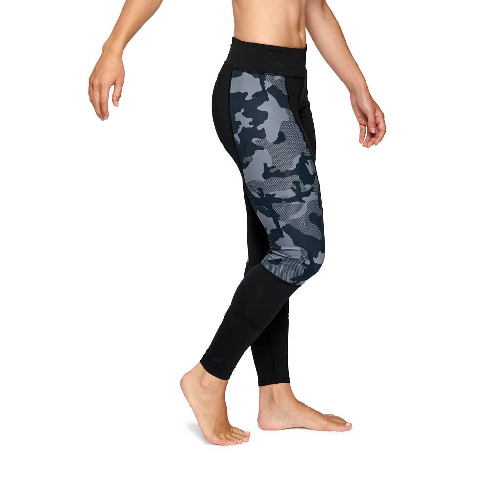 Damskie legginsy CAMO marki Leone1947