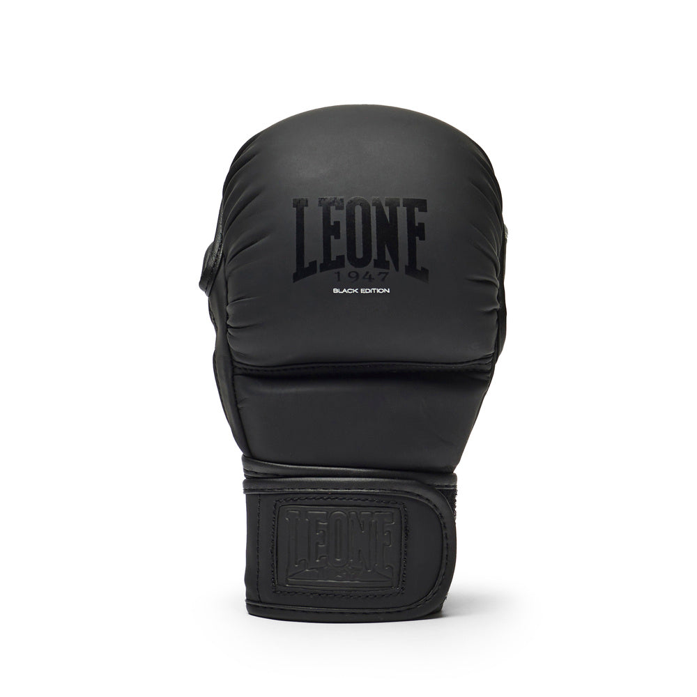 Rękawice sparingowe MMA Black Edition Leone1947