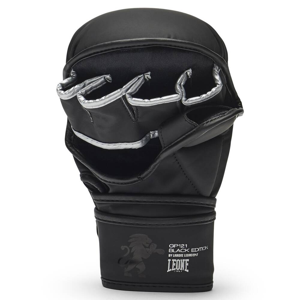 Rękawice sparingowe MMA Black Edition Leone1947