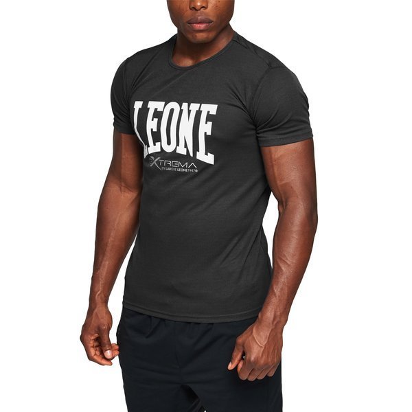 T-shirt model LOGO marki Leone1947 kolor czarny