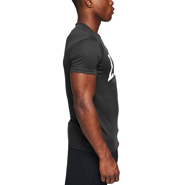 T-shirt model LOGO marki Leone1947 kolor czarny