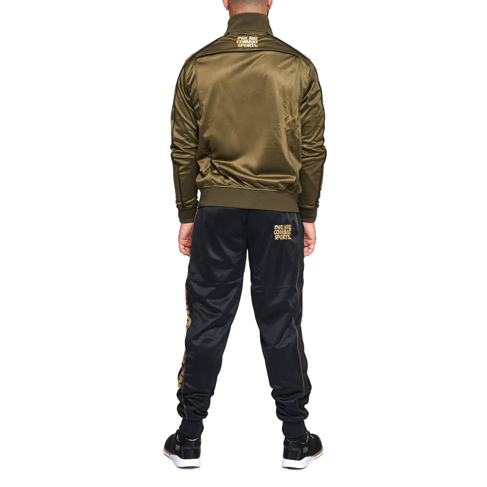 Dres Sportowy model PREMIUM kolor zielono-czarny marki Leone1947