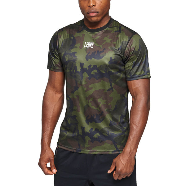Koszulka z krótkim rękawem CAMO marki Leone1947