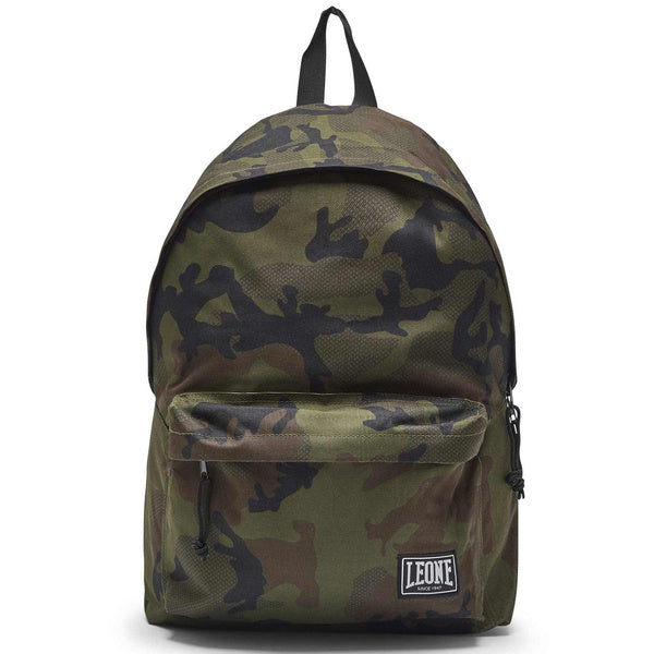 Sportowy plecak Leone CAMO ZIELONY