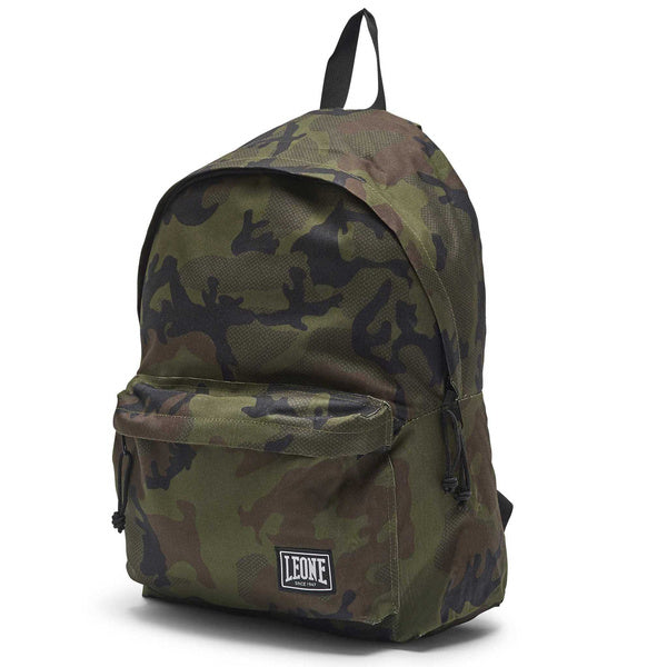Sportowy plecak Leone CAMO ZIELONY