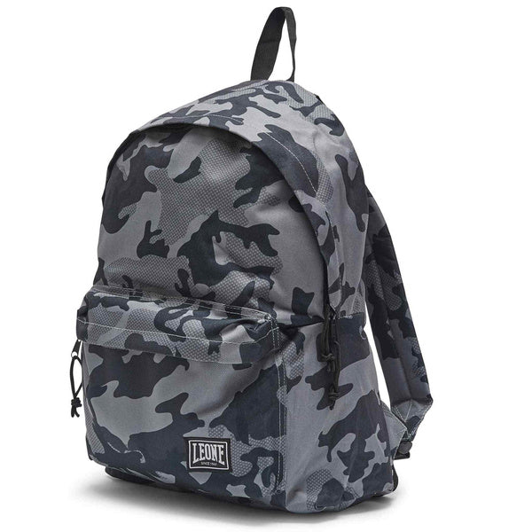 Plecak sportowy camo szary