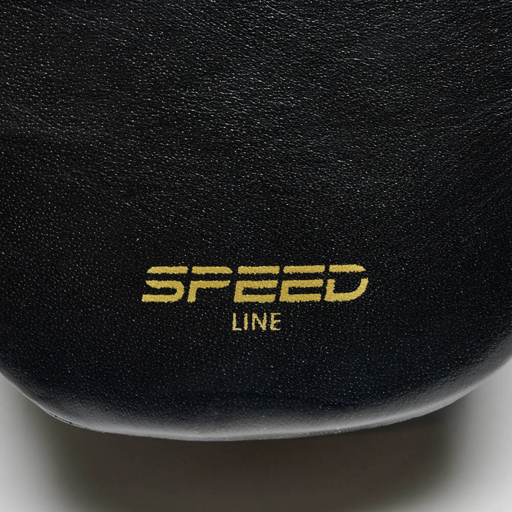 Tarcze trenerskie tajskie, zakrzywione "SPEED LINE" marki Leone1947