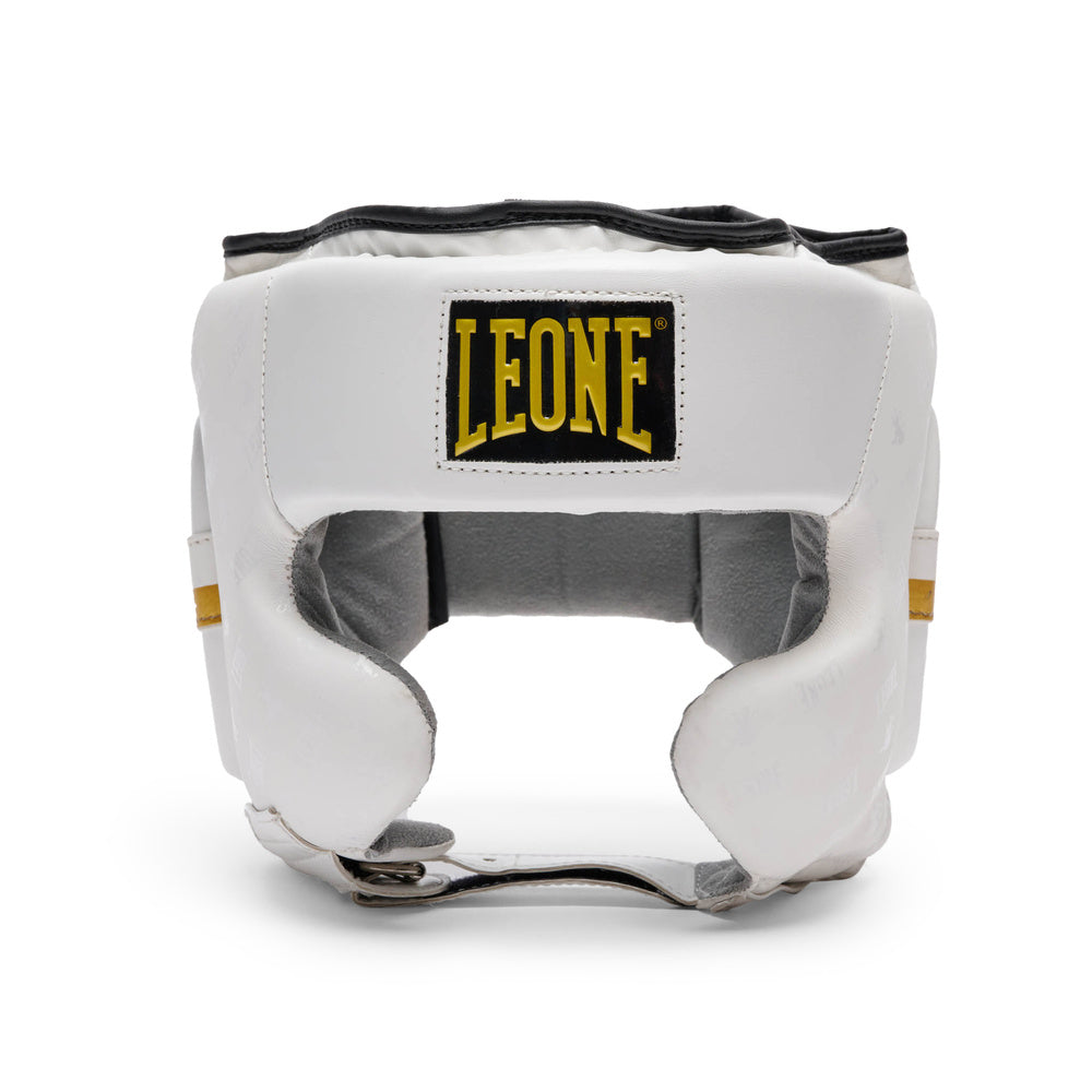 Kask bokserski treningowy model DNA kolor biały