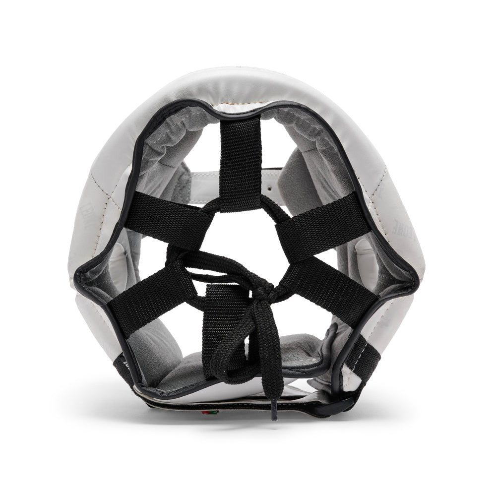 Kask bokserski treningowy model DNA kolor biały