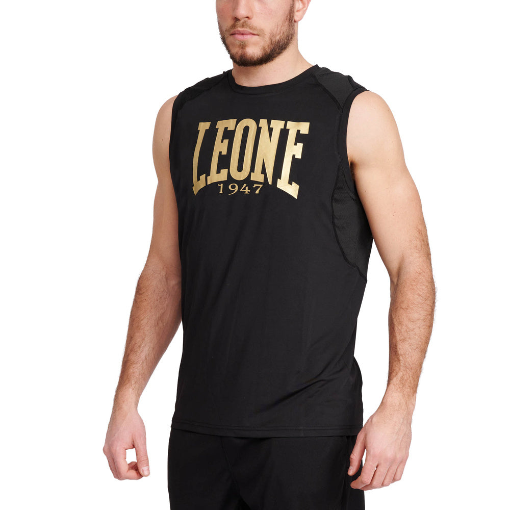 T-shirt bez rękawów model DNA marki Leone1947