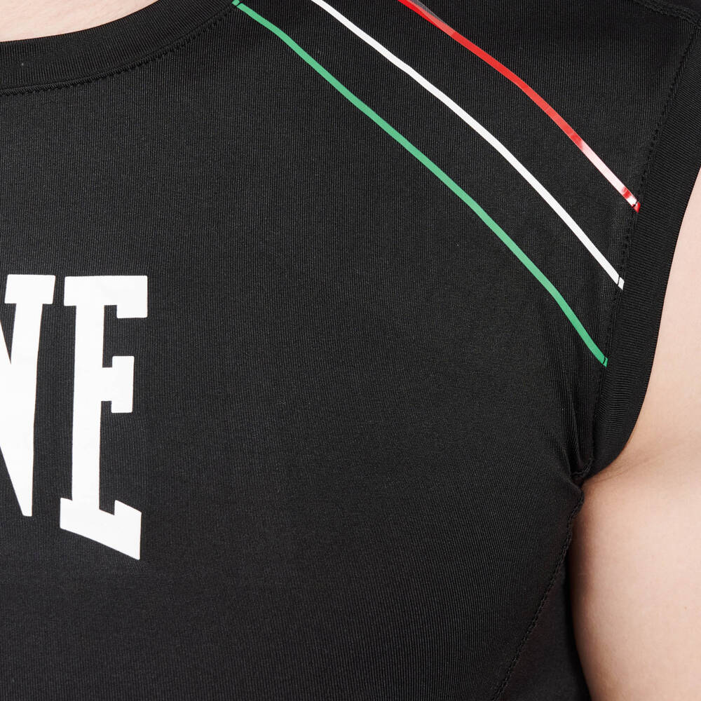 Kompresyjny T-shirt bez rękawów FLAG marki Leone1947