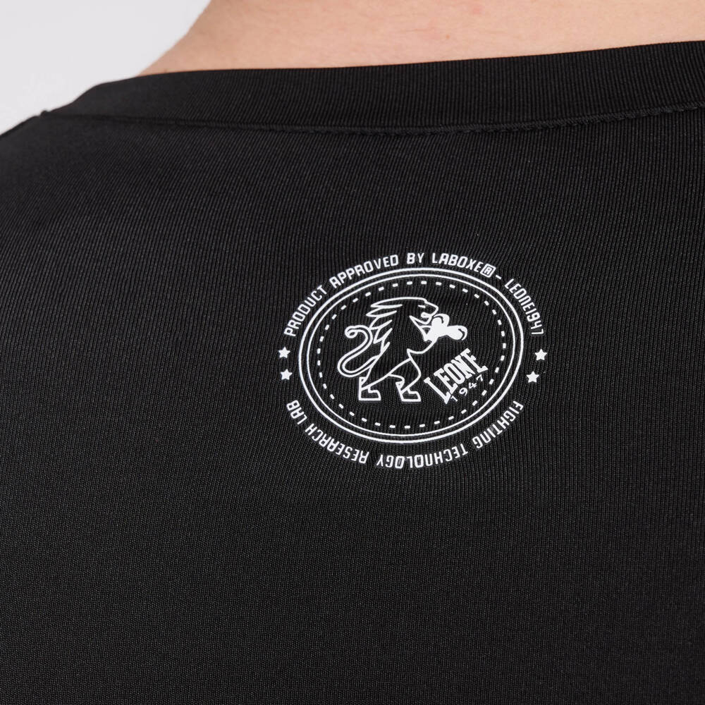 Kompresyjny T-shirt z długim rękawem FLAG marki Leone1947