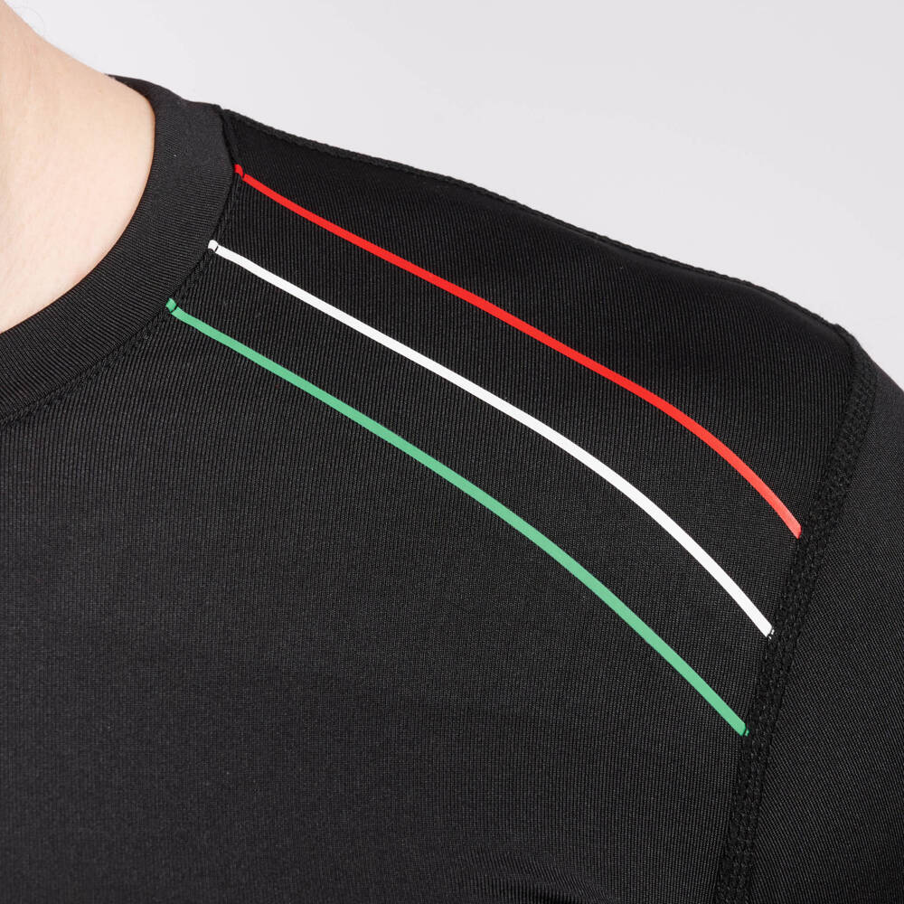 Kompresyjny T-shirt z długim rękawem FLAG marki Leone1947