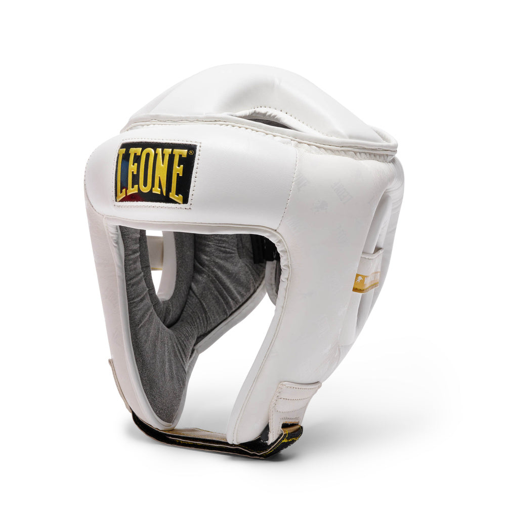 Kask do sportów walki DNA marki Leone1947 kolor biały