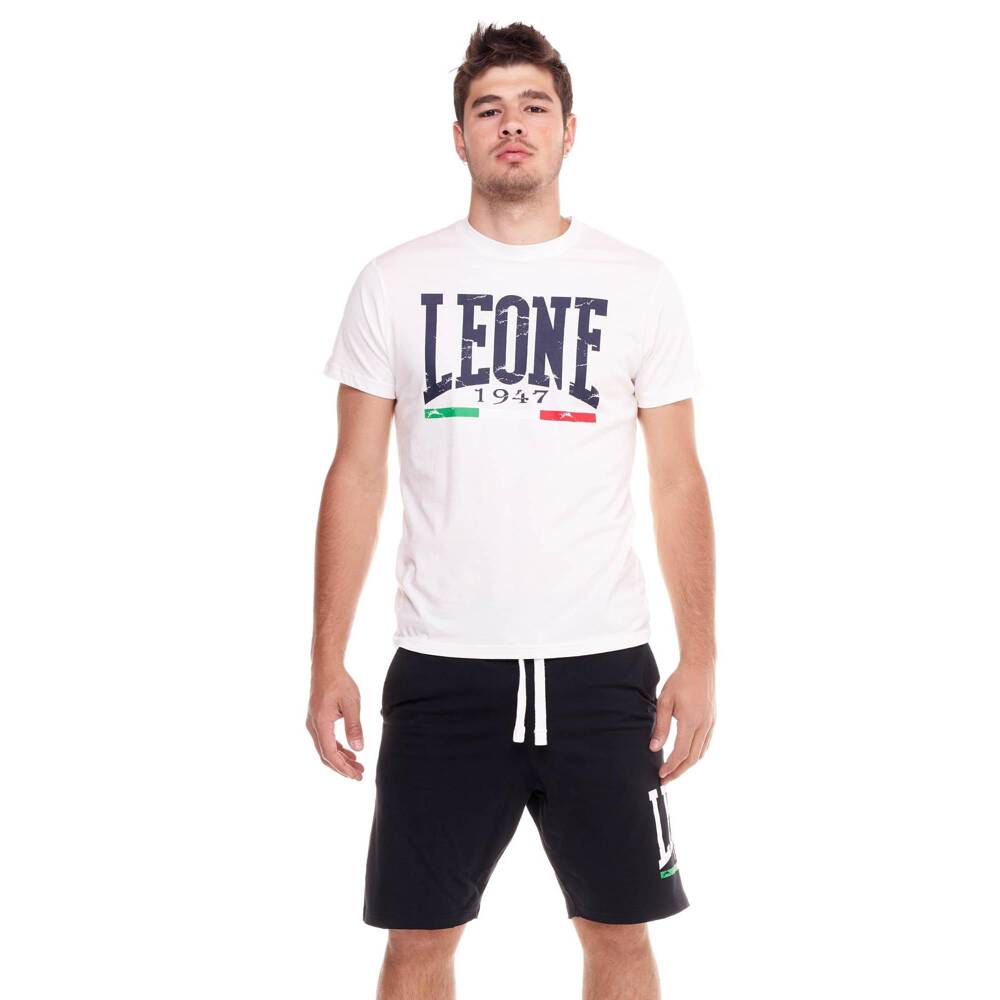 Męski komplet T-shirt + bermudy VINTAGE LOGO