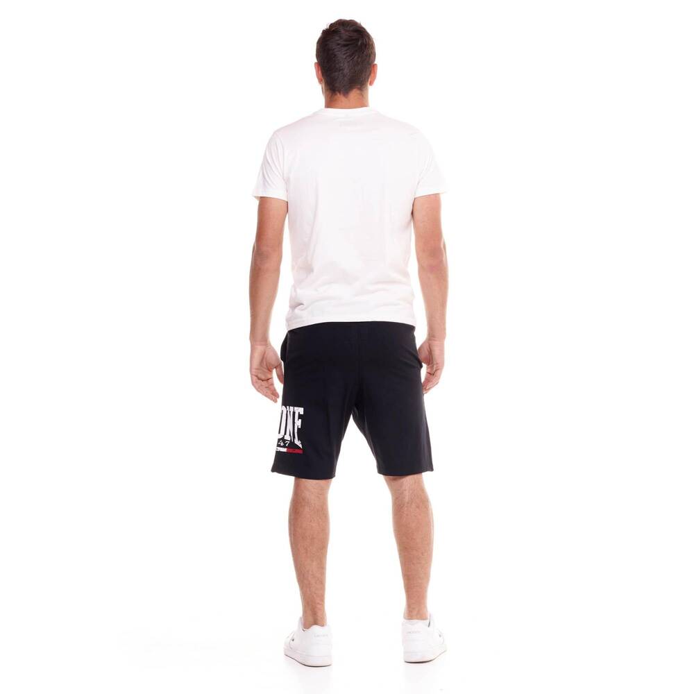 Męski komplet T-shirt + bermudy VINTAGE LOGO