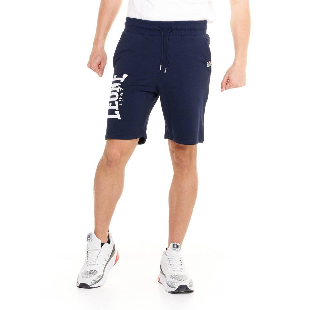 Męskie bermudy Leone Apparel basic Big Logo