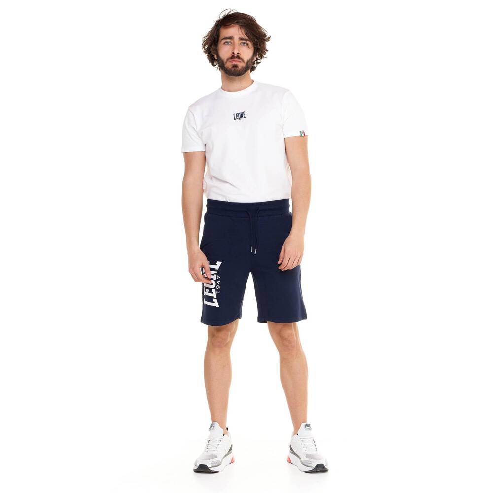 Męskie bermudy Leone Apparel basic Big Logo