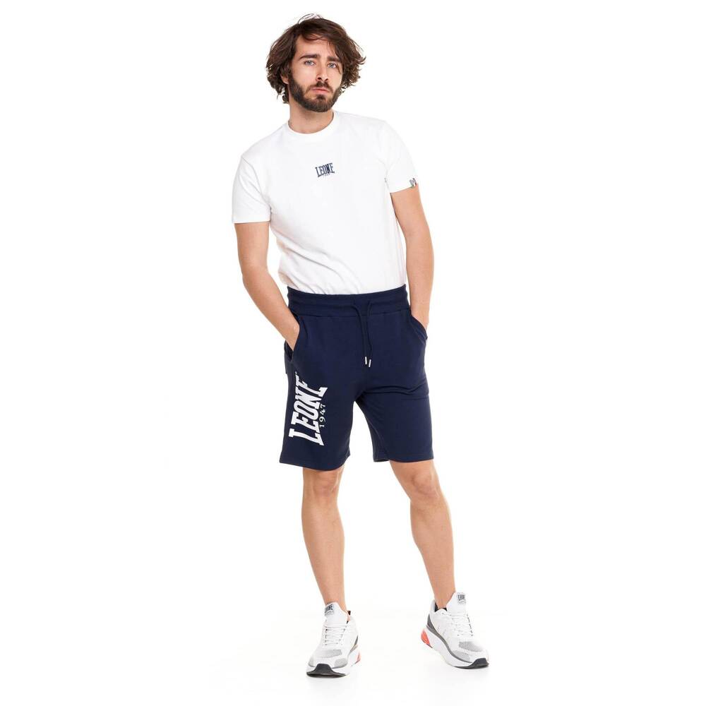 Męskie bermudy Leone Apparel basic Big Logo