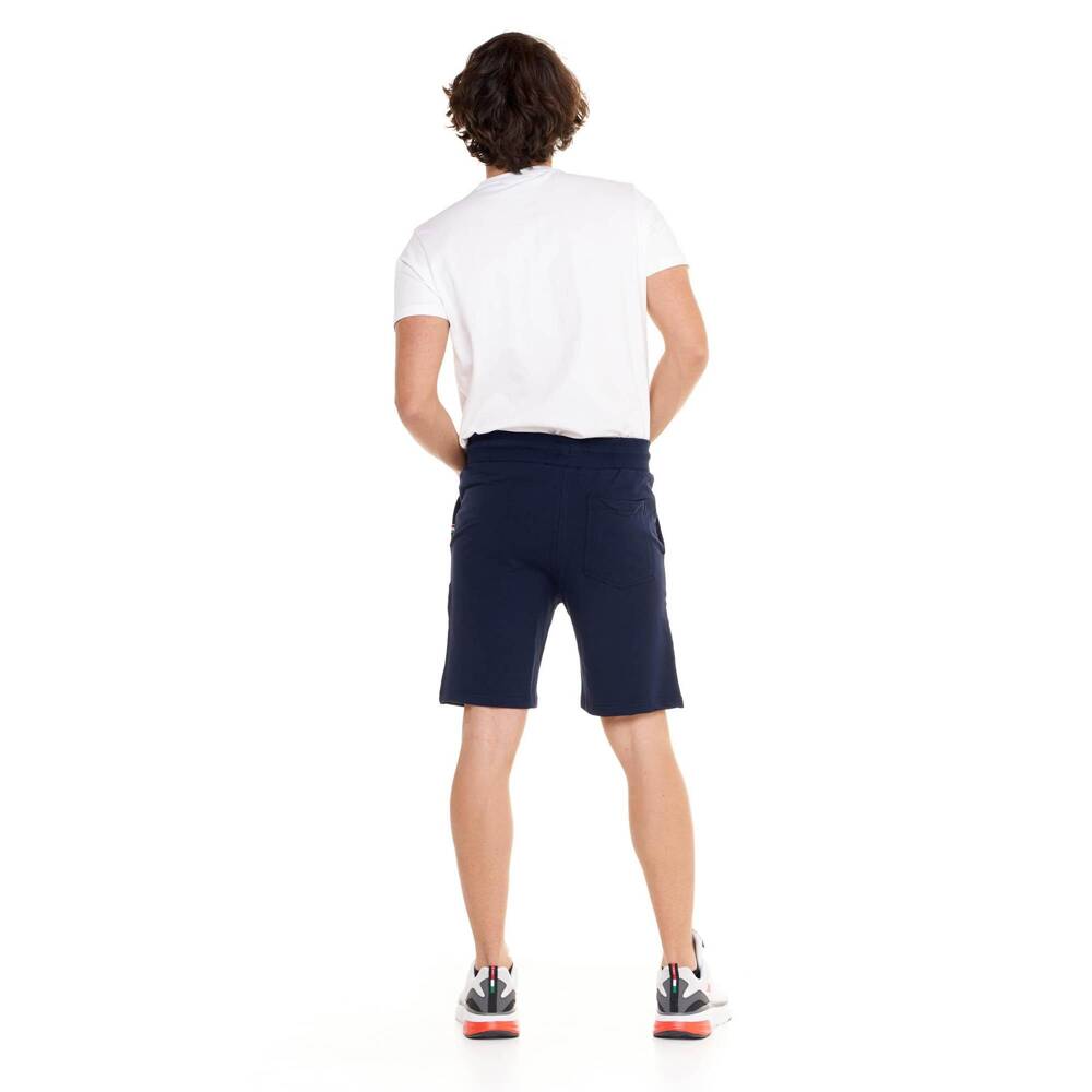 Męskie bermudy Leone Apparel basic Big Logo