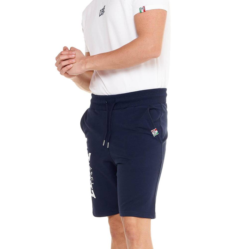 Męskie bermudy Leone Apparel basic Big Logo