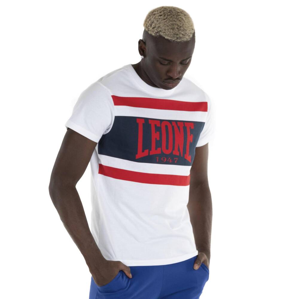Męski sportowy T-shirt Leone1947 APPAREL Sporty