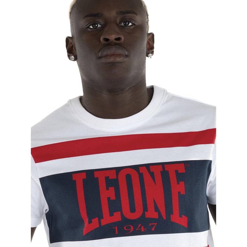 Męski sportowy T-shirt Leone1947 APPAREL Sporty