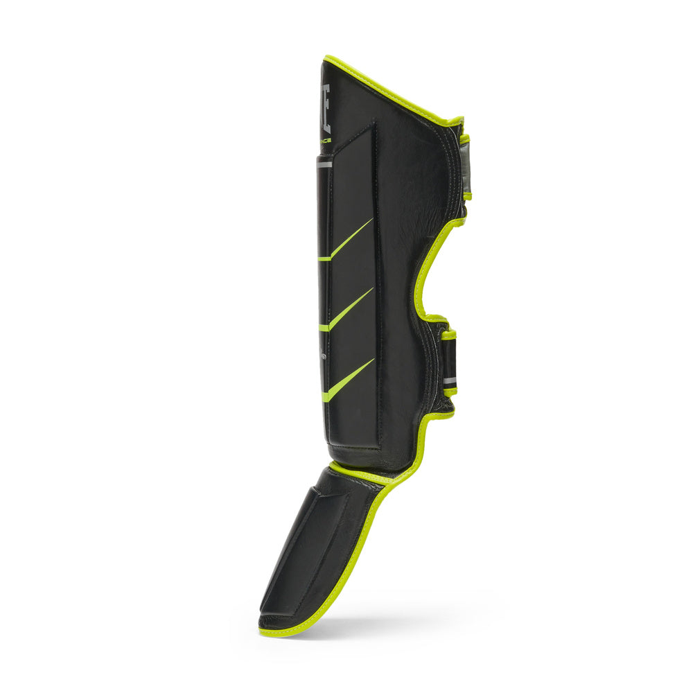 Ochraniacze na piszczele i stopy REVO PERFORMANCE FLUO