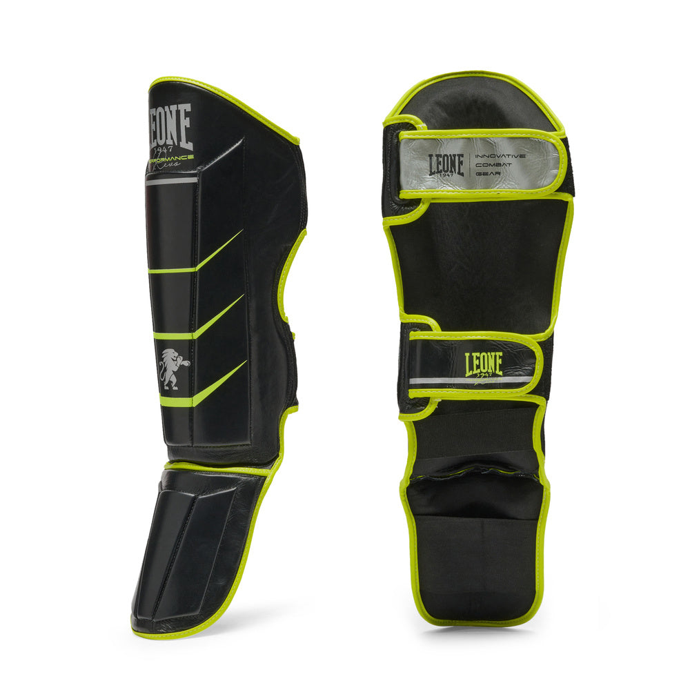 Ochraniacze na piszczele i stopy REVO PERFORMANCE FLUO