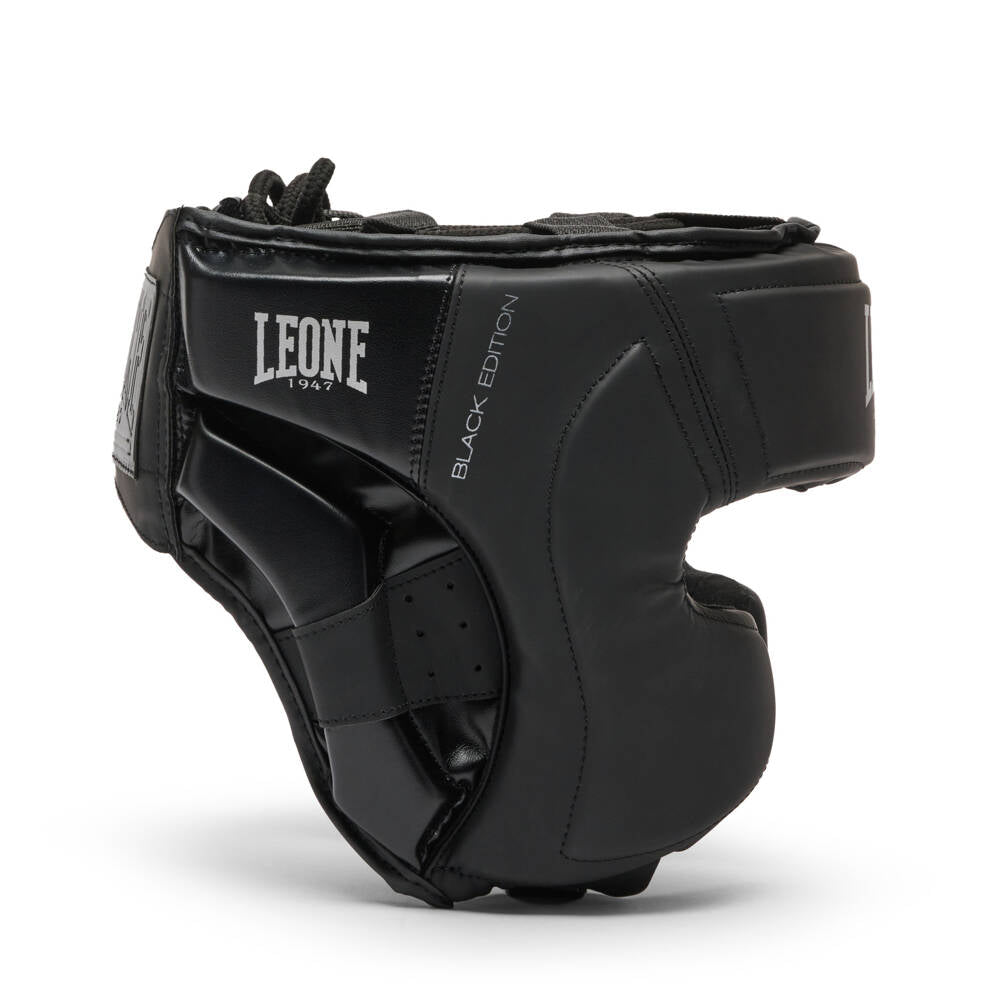 Kask bokserski BLACK EDITION marki Leone1947