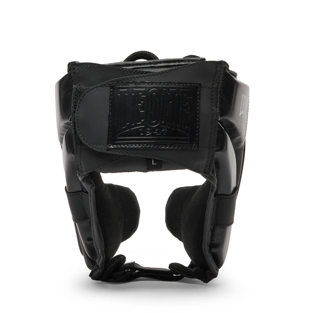 Kask bokserski BLACK EDITION marki Leone1947