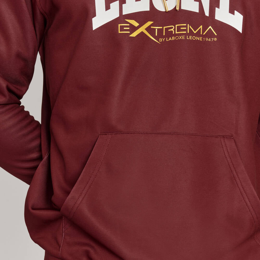Bluza z kapturem LOGO kolor czerwony