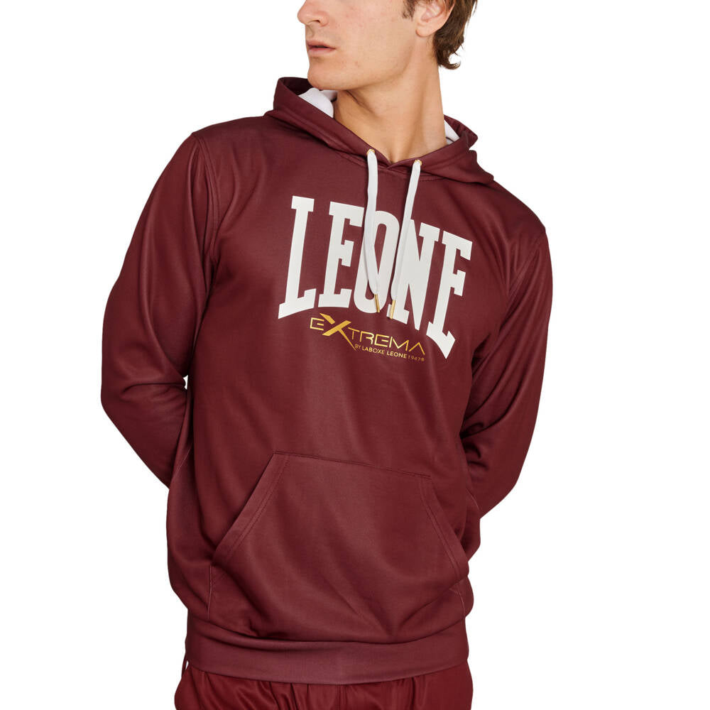 Bluza z kapturem LOGO kolor czerwony