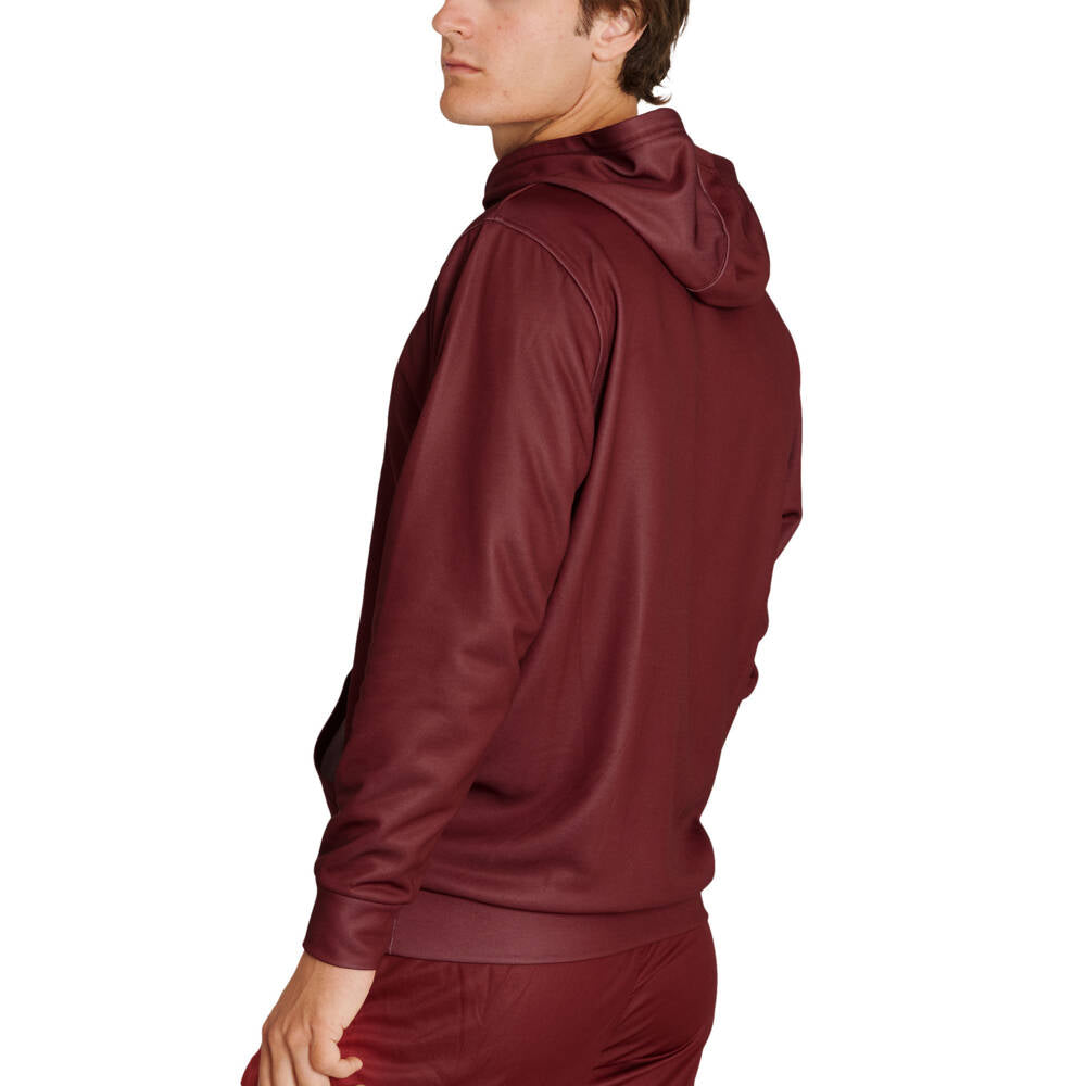 Bluza z kapturem LOGO kolor czerwony