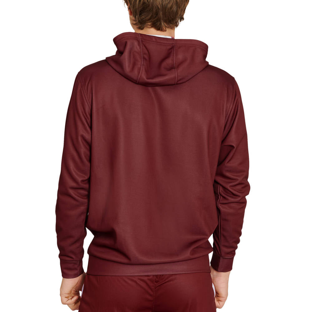 Bluza z kapturem LOGO kolor czerwony