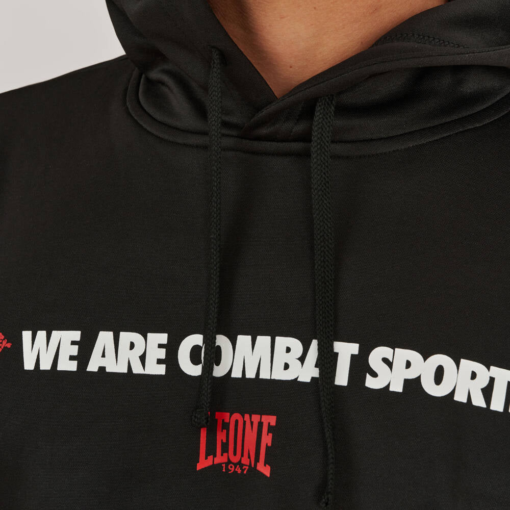 LOGO WACS Bluza sportowa z kapturem marki Leone1947