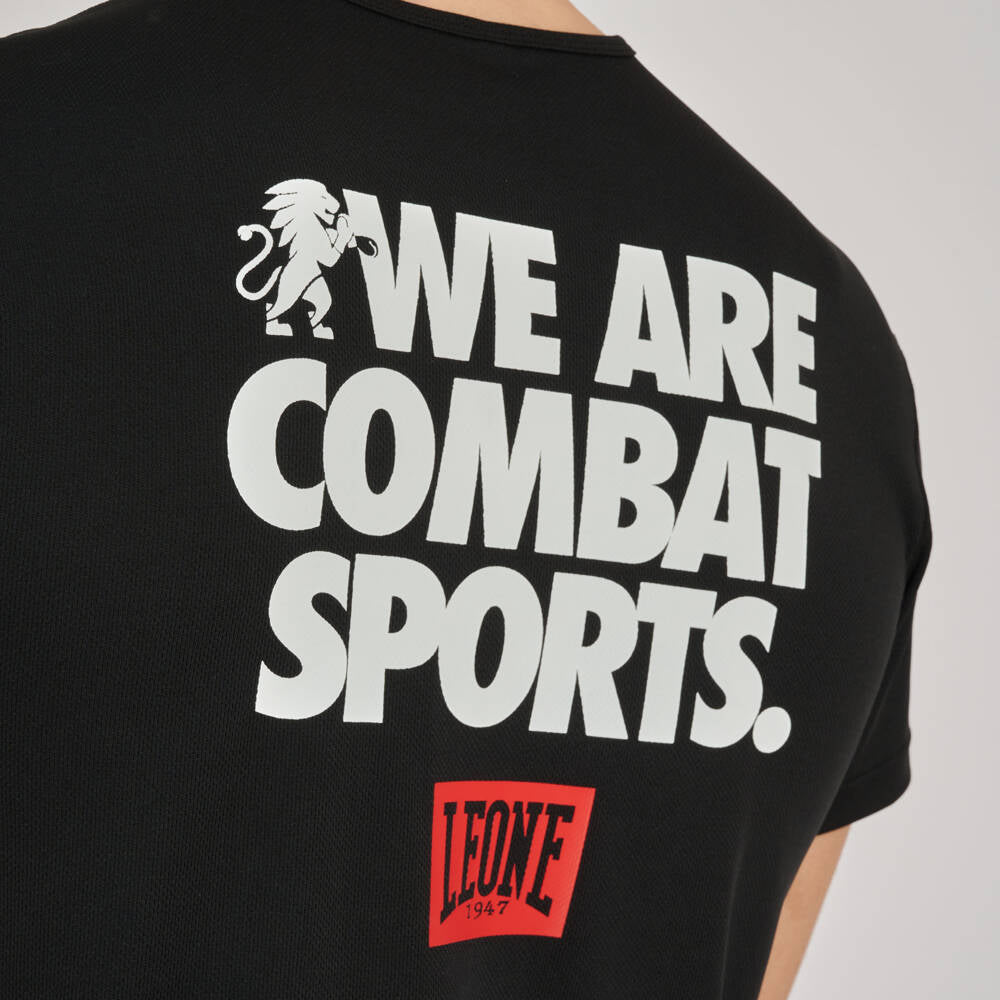 T-shirt marki Leone1947 model LOGO WACS kolor czarny